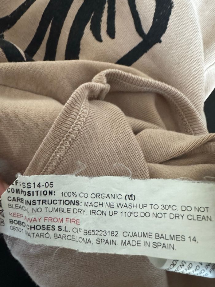 Body beige Bobo Choses - photo numéro 3