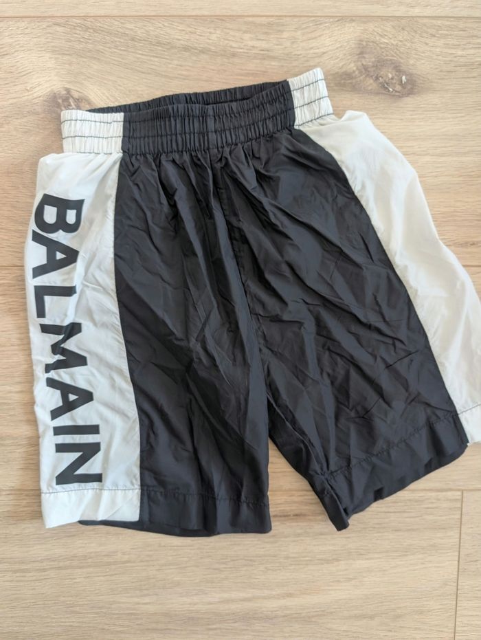 Lot shorts Balmain/ Marc Jacobs 4/5 ans - photo numéro 4