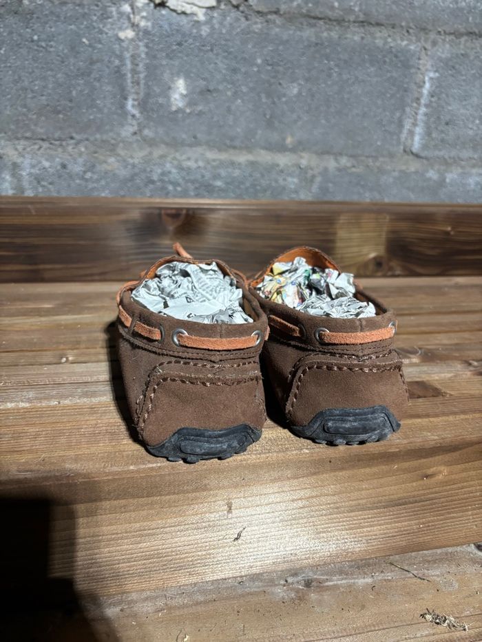 Mocassin Gemo marron 5€ - photo numéro 3