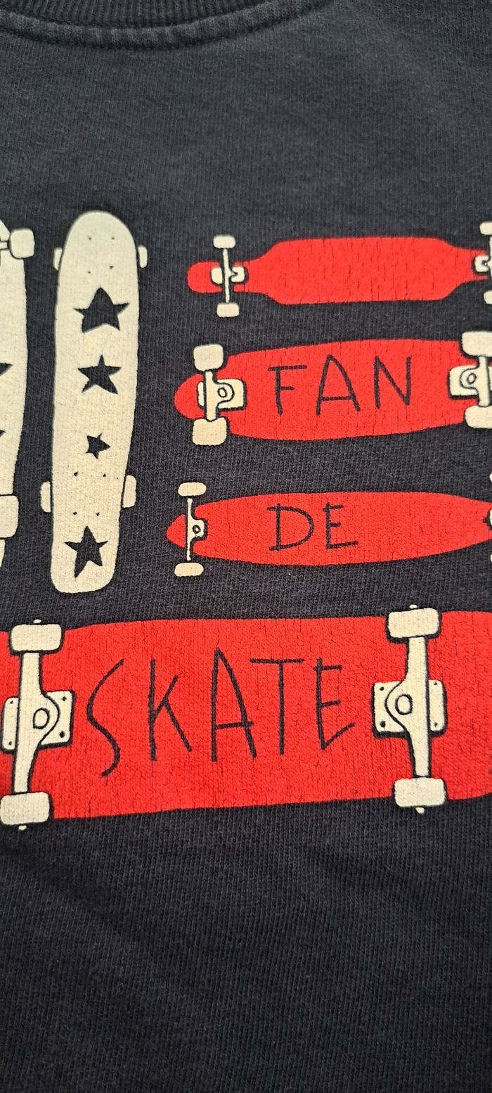 Sweat 8 ans vertbaudet - photo numéro 3