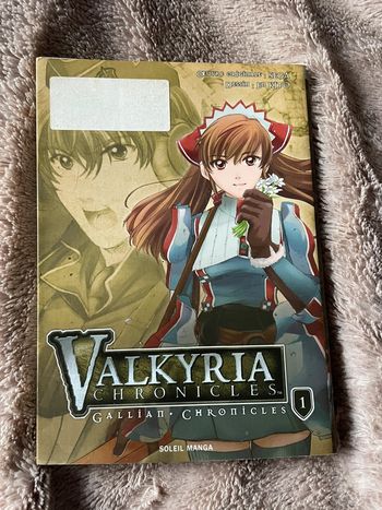 Manga Valkyries chronicles tome 1