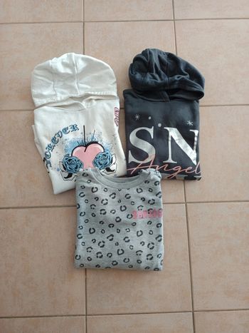 Lot de 3 sweats Primark 9-10 ans