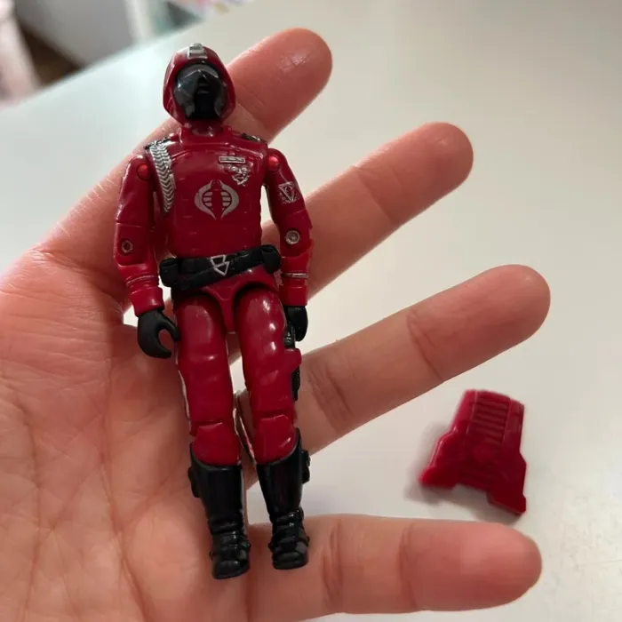 Figurine crismon guard V1 g.i joe vintage - photo numéro 4