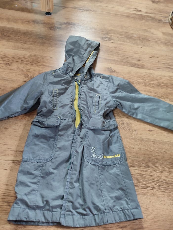 Manteau mi saison sergent major