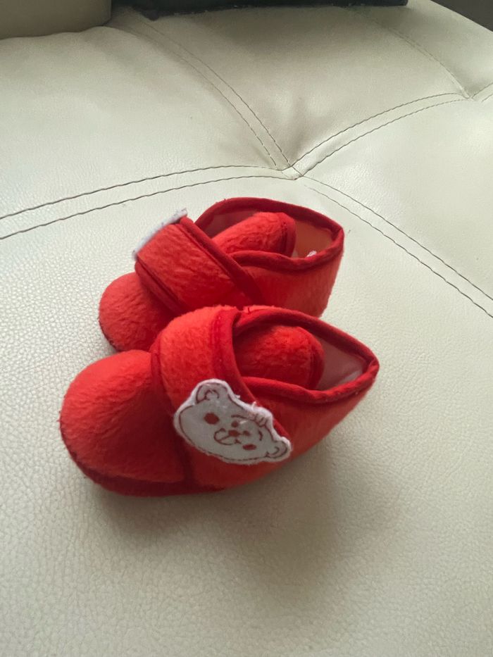 Chaussure fille bebe 1mois - photo numéro 3