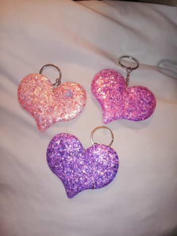 Lot de 3 portes clés neuf Seguin