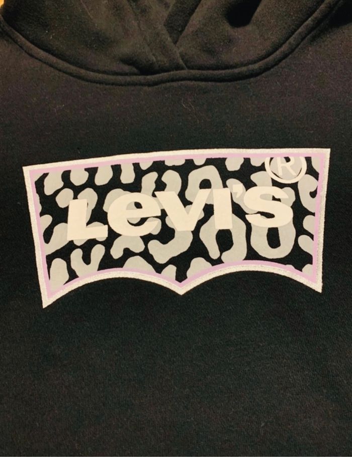 Levis / sweat à capuchon / fille / 12 ans - photo numéro 4