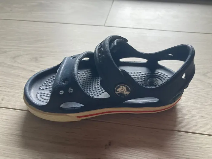 Sandales Bayaband bébé - Crocs - photo numéro 4
