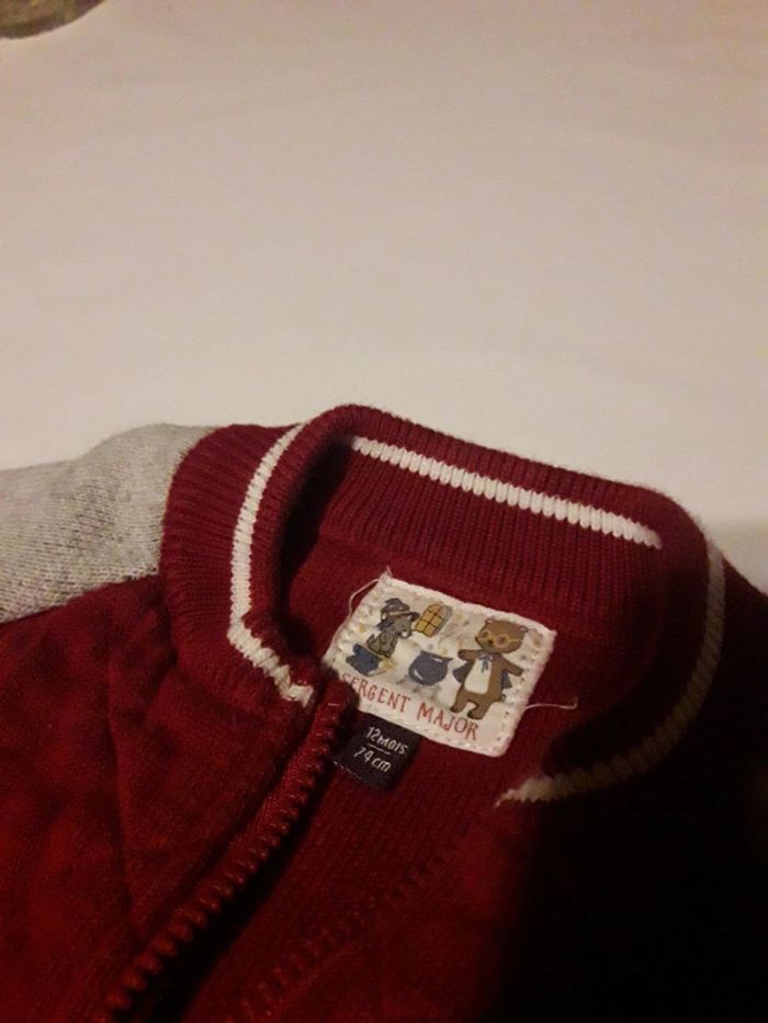 Gilet hiver sergent major - photo numéro 2