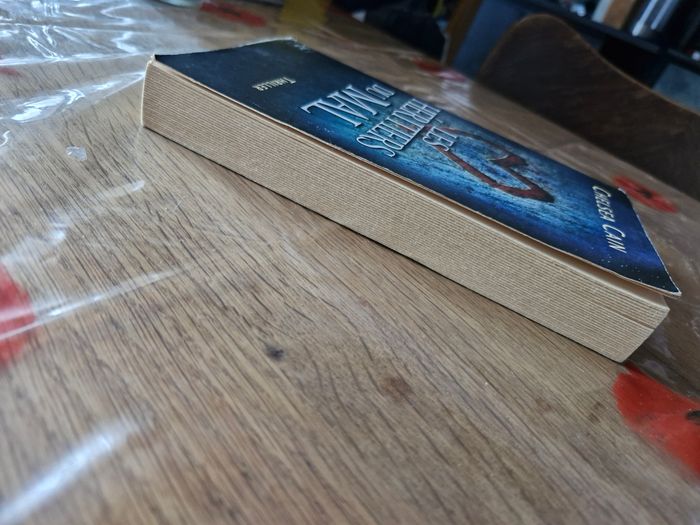 Les héritiers du mal en format broché - photo numéro 6