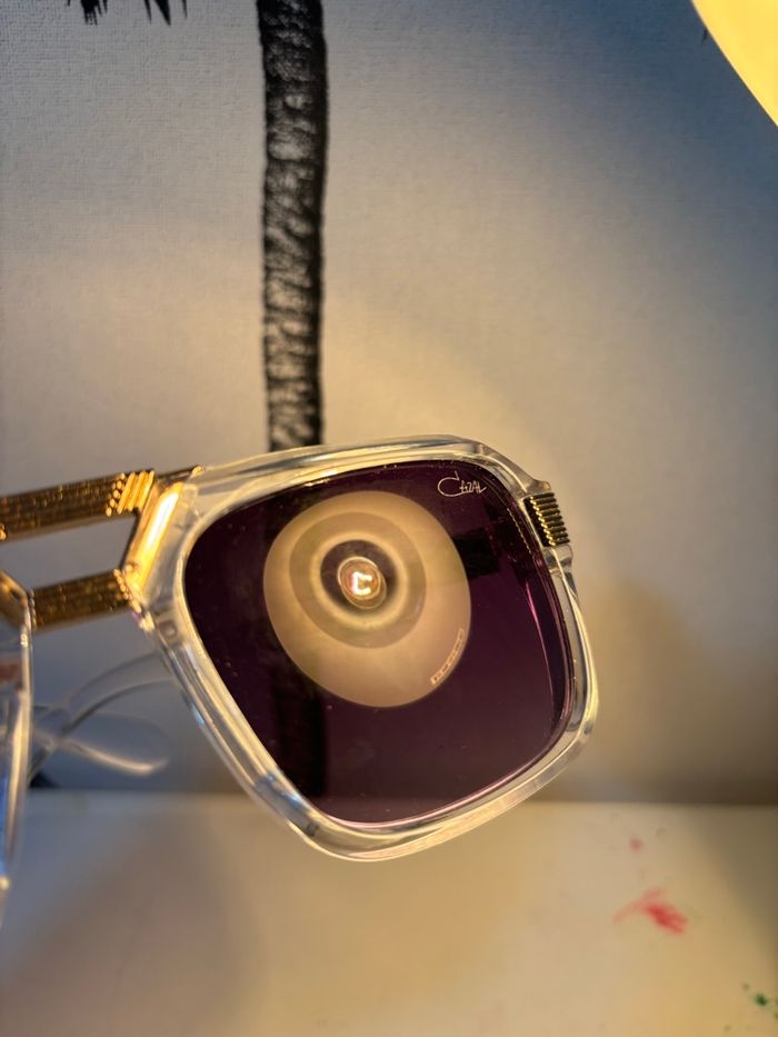 Lunettes Cazal verre mauve - photo numéro 3