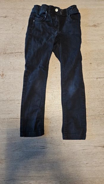 Jean s stretch noir, ajustable à la taille, slim, NKY, 6 ans