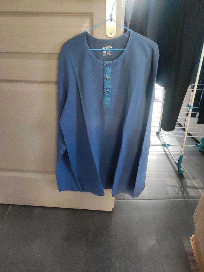 Tee shirt manches longues  homme