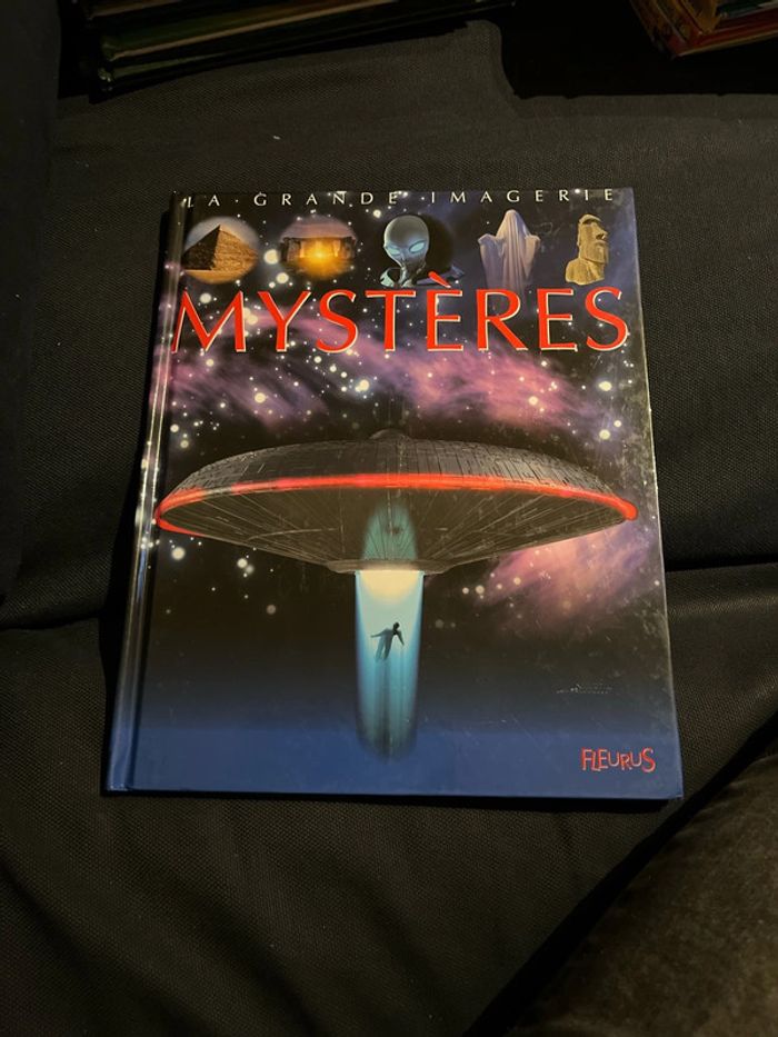 Livre pour enfants la grande imagerie fleurus mystères