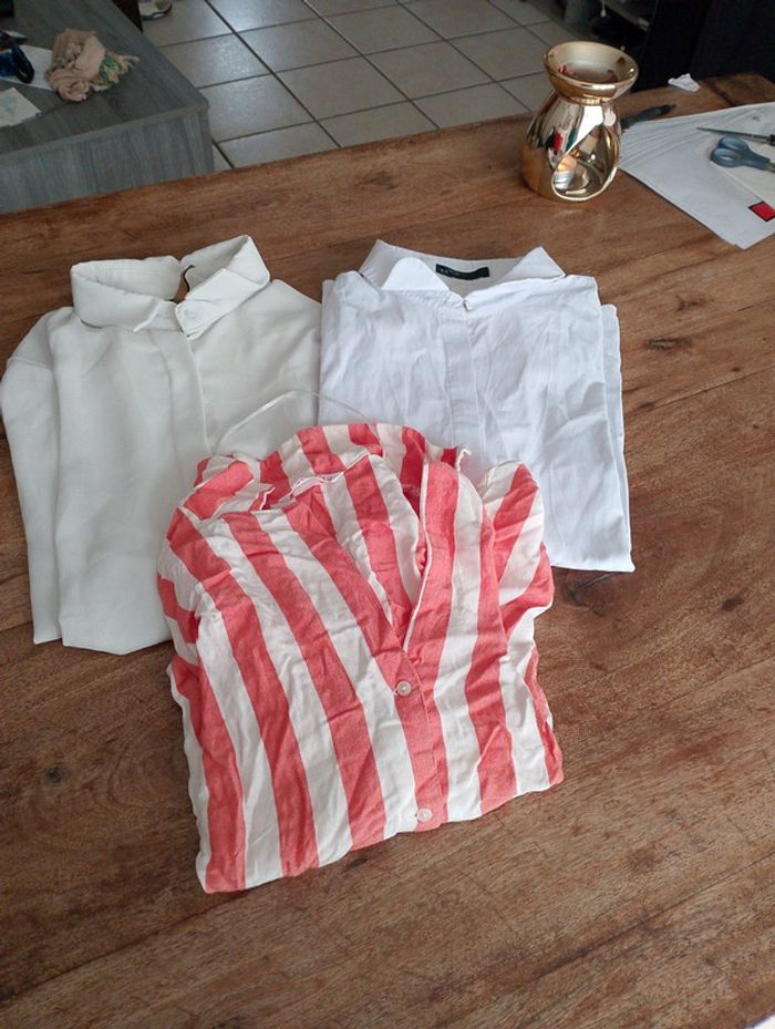 Lot de 3 chemises - Taille L - photo numéro 3
