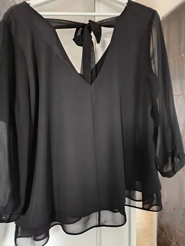 Blouse bi matière
portée 1 fois - photo numéro 2