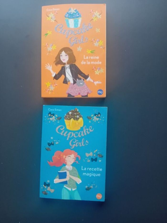 Livre cup cake girl