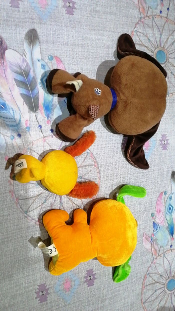 Lot de 3 peluches - photo numéro 4
