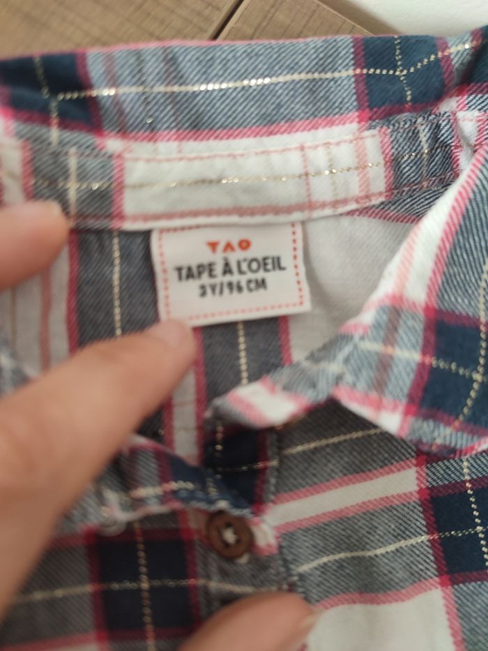 Robe chemise - photo numéro 3