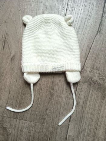 Bonnet polaire mixte 6/12 mois
