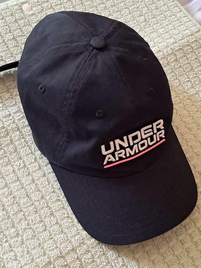 Casquette under armour - photo numéro 2