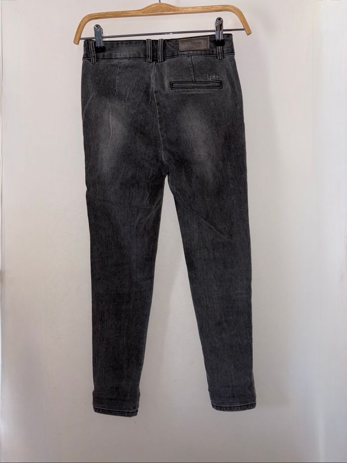 Pantalon jean gris les petites Bombes LPB taille XS en très bon état. - photo numéro 7