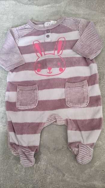 Pyjama bébé garçon 1 mois