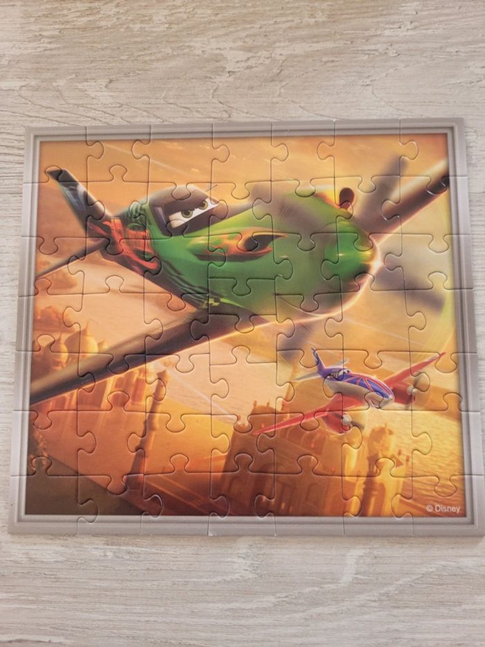 Puzzles 2 + 1 planes Disney - photo numéro 3