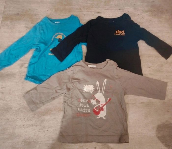 Tee shirt manche longue 9 mois