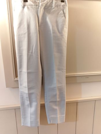 Pantalon bleu ciel Zara femme
