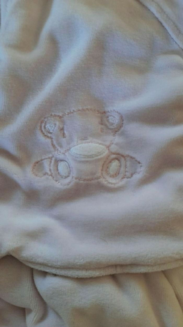 Gigoteuse fille rose de naissance à 3 mois - photo numéro 4