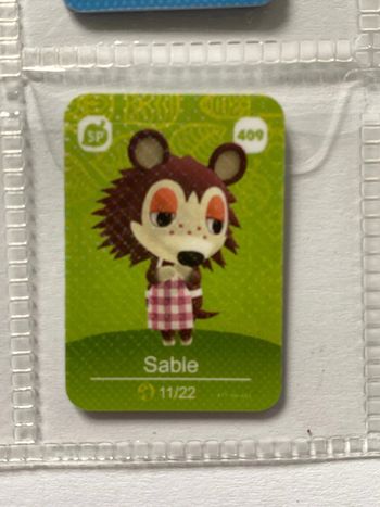 mini carte amiibo  sable