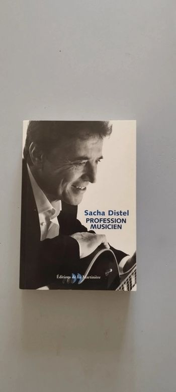 Sacha Distel biographie.