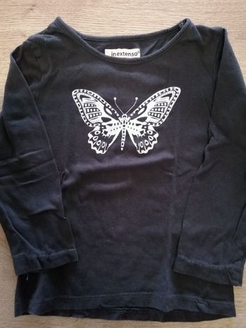 Tee shirt manche longue 6 ans