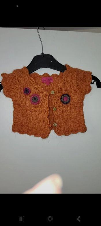 Veste sans manche 3 mois