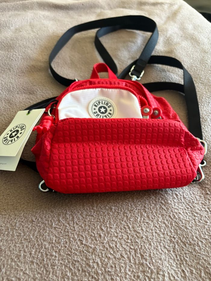 Sac à dos et bandoulière kipling coca cola - photo numéro 5