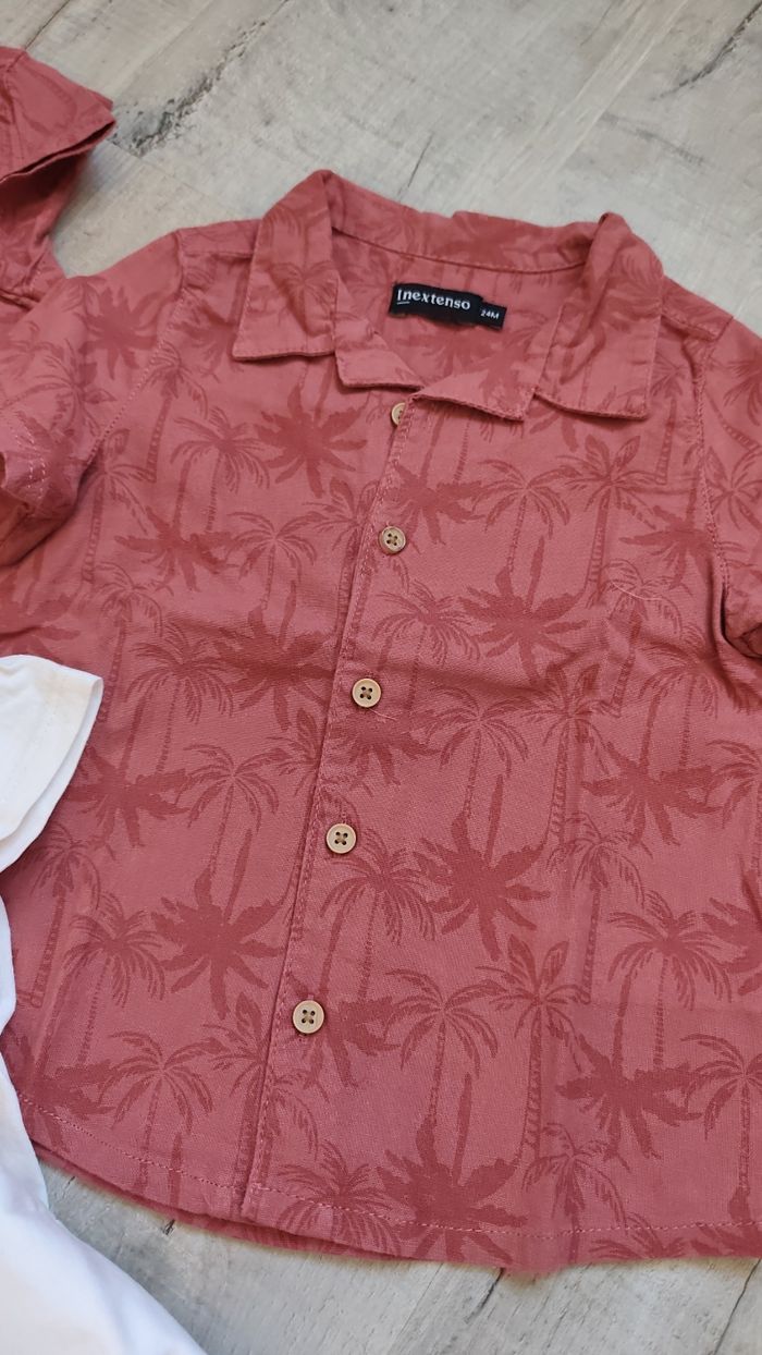 Chemise+ tee-shirts - photo numéro 4