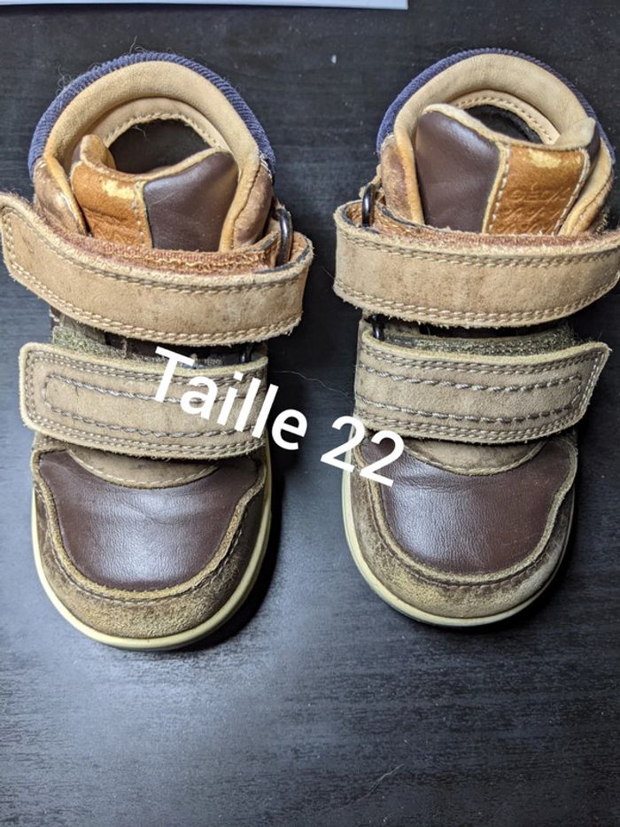 Chaussures montantes Taille 22 Geox