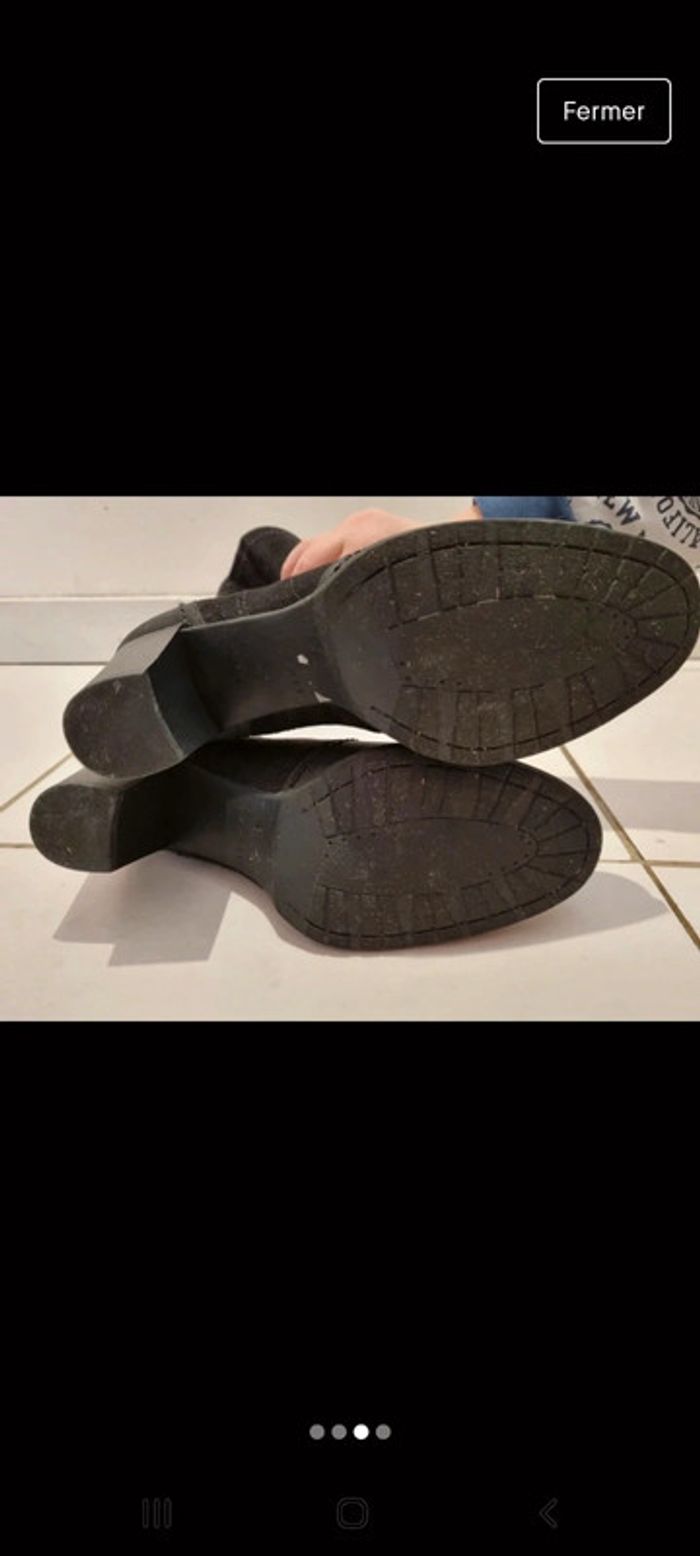 Bottines Esprit Pointure 41 - photo numéro 3