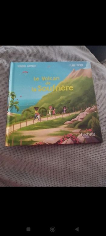 Le volcan de la Soufrière