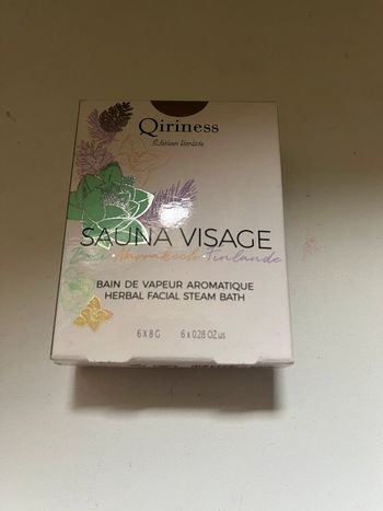 Galets sauna visage mix