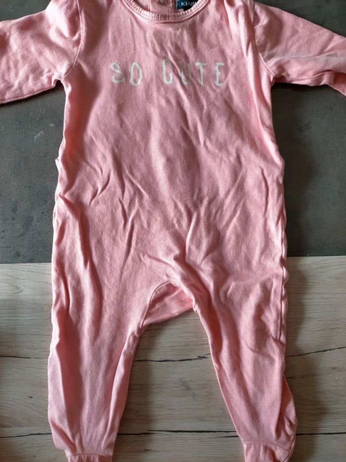 Pyjamas léger 3 mois - photo numéro 8