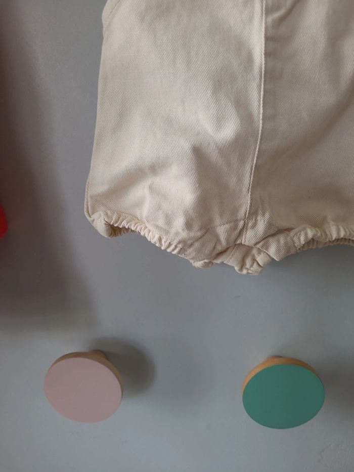 Salopette short kiabi 9 mois - photo numéro 4