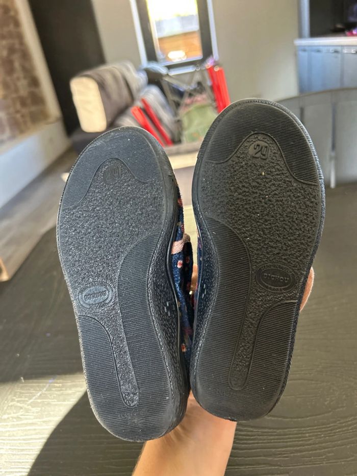 Chaussons velours Bellamy pointure 29 - photo numéro 4