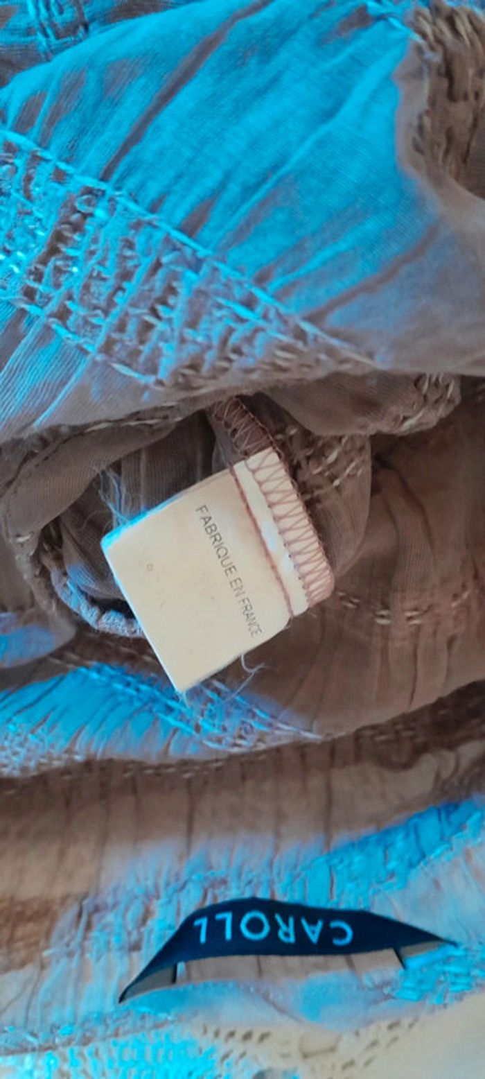 Tunique 100% coton Taille L - photo numéro 4