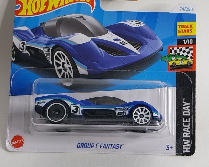 Hot Wheels Group C Fantasy Let's Race Série Netflix 2024 - photo numéro 3