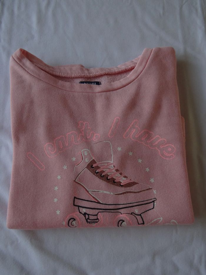 sweat rose 8 ans