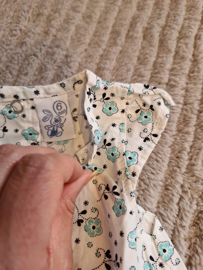Robe fille 6 mois U Tout petits avec bandeau - photo numéro 2