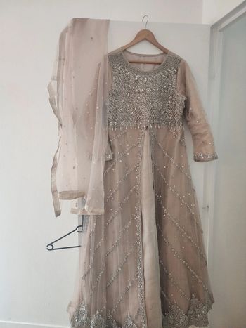 Pakistani dress Maxi