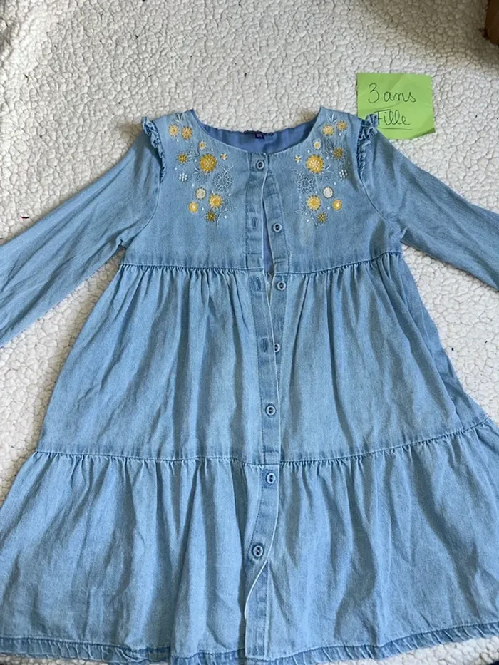 Robe en jeans sergent major